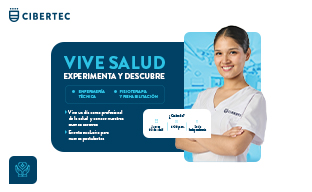 ¡DESCUBRE TU VOCACIÓN Y VIVE LA EXPERIENCIA DE ESTUDIAR UNA CARRERA EN SALUD!