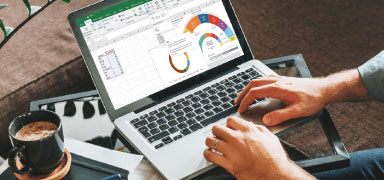 Curso online de EXCEL INTERMEDIO de OFFICE 365 en Cibertec.