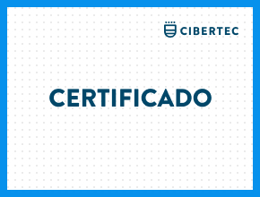 Certificado Cibertec: Obtén tu certificación de Cibertec al culminar tu carrera en 3 años.